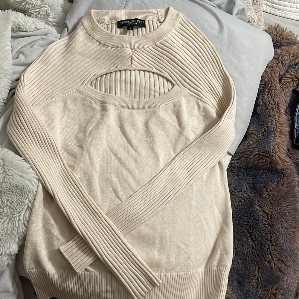 Central Park west sweater - size medium. Worn once!